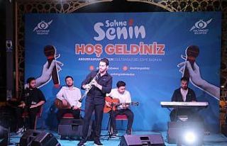 Sultangazi’de "Sahne Senin"