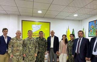 Suriye Özel Temsilcisi Barrack Suriye’de SDG’li...