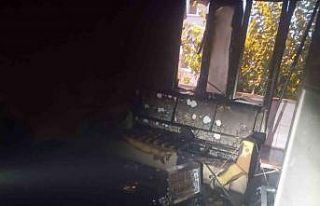 Susurluk’ta ev yangını: 1 kişi dumandan etkilendi