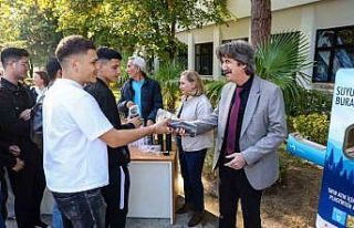 Suyu plastikten arındıran proje BUÜ’de hayata...