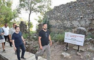 Syedra Antik Kenti, dünyanın gündeminde