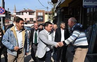 Tahtakale Köylü Pazarı eski haline kavuşuyor