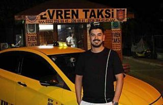 Takside unutulmaz an: Bebek, aracın içinde dünyaya...