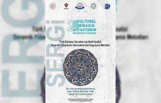 Talas Su Medeniyetleri Galerisi’nde kültürel mirasın...