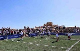 Tarih ve tenis buluştu: "1. Zerzevan Cup"...