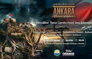 Tarihe yolculuk başlıyor: Gölbaşı’nda cumhuriyet...