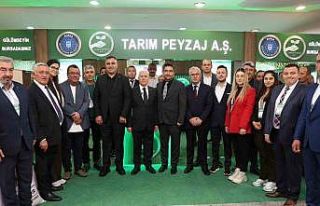 "Tarıma yatırım, geleceğe umut"
