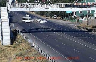 Tatvan’da trafik kazaları kamaraya yansıdı