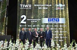 TAV Havalimanları, İnovaLİG’de ödüle layık...
