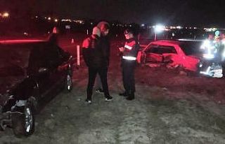 Tavşanlı’da trafik kazası: 6 yaralı