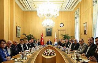 TBMM Başkanı Kurtulmuş: "Bizim toplumumuzun...