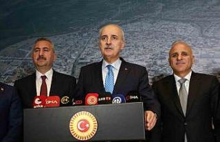 TBMM Başkanı Kurtulmuş: "Komisyon, anayasa...