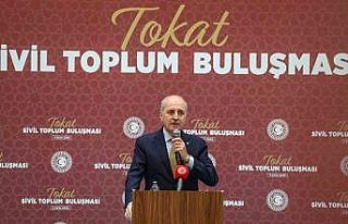 TBMM Başkanı Kurtulmuş, Tokat’ta sivil toplum...