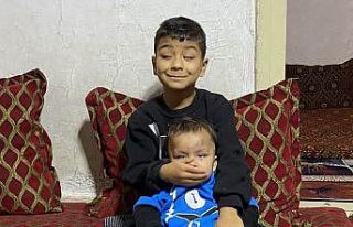 Tedaviyle gözleri açılan Hamit’e iş adamı Dinçer...