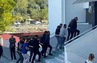 Tefecilik operasyonunda 5 tutuklama