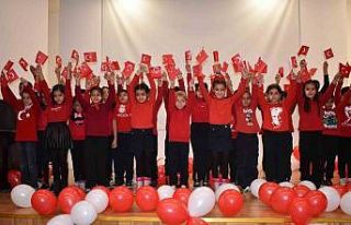 TEGV’de 29 Ekim coşkusu