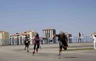 Tekerlekli Paten Türkiye Şampiyonası Karaman’da...