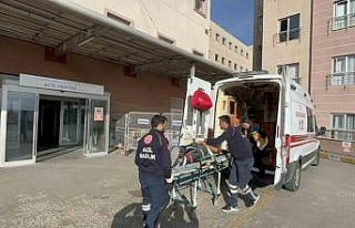 Tekirdağ’da iskeleden düşen işçi ağır yaralandı