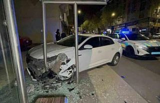 Tekirdağ’da polisten kaçan alkollü sürücü...