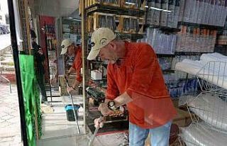 Tekirdağ’da su patlağı esnafı mağdur etti