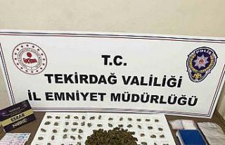 Tekirdağ’da torbacılara geçit yok: 12 kişi tutuklandı