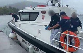 Teknede yaralanan vatandaşa Sahil Güvenlik’ten...