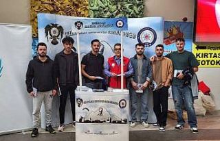 TEM ekipleri üniversiteli gençleri bilgilendirdi