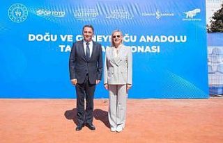 Teniste "Doğu ve Güneydoğu Anadolu Takım...