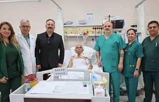 Tepecik Hastanesinde 100’üncü kapalı kalp ameliyatı