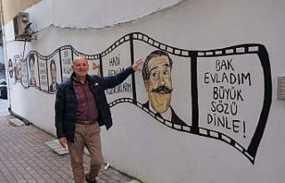 Terme’ye Yeşilçam Sokağı