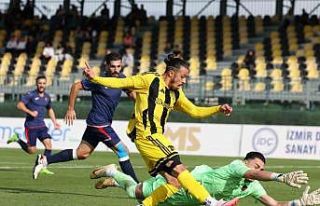 TFF 2. Lig: Aliağa FK: 3 - Yeni Mersin İdman Yurdu:...