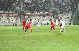 TFF 2. Lig: Elazığspor: 2 - Karaman FK: 0