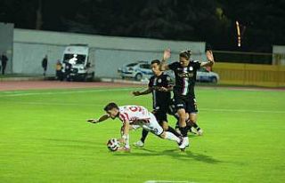 TFF 2. Lig: Isparta 32 Spor: 0 - Kahramanmaraş İstiklal:...
