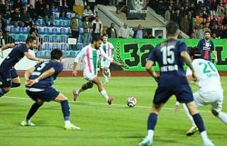 TFF 2. Lig: Isparta 32 Spor: 2 - Fethiyespor: 1