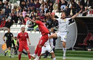 TFF 2. Lig: Karaman FK: 0 - MKE Ankaragücü: 0