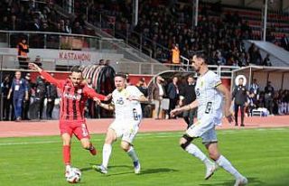 TFF 2. Lig: Kastamonuspor: 1 - Adana 01 FK: 0