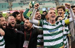 TFF 2. Lig’in en golcü takımı Bursaspor