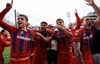 TFF 3. Lig: Karabük İdman Yurdu: 2 - Çayeli Spor...