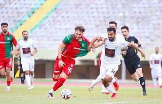 TFF 3. Lig: Karşıyaka: 1 - Nazillispor: 0