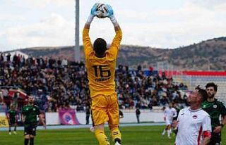 TFF 3. Lig: Kırıkkale FK: 2 - Kırşehir FSK: 3