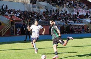 TFF 3. Lig: Zonguldakspor: 1 - Amasyaspor: 2