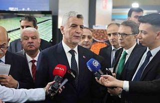 Ticaret Bakanı Ömer Bolat, ‘Bağdat Türk İhraç...