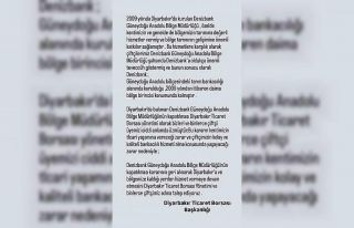 Ticaret Borsasından özel bankanın bölge müdürlüğünün...