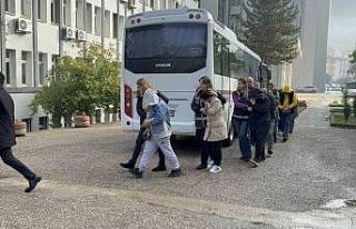 Tokat’ta fuhuş çetesi çökertildi: 5 tutuklama