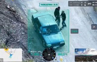 Tokat’ta jandarma denetiminde ilginç anlar: Koltuk...