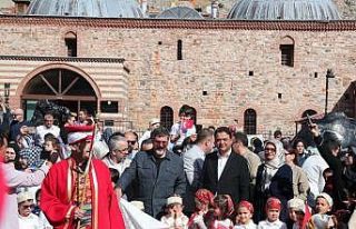 Tokat’ta Osmanlı geleneği "Amin alayı"...