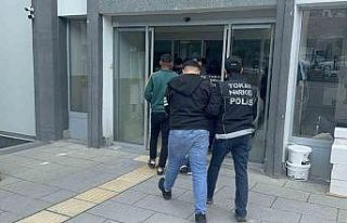 Tokat’ta uyuşturucu operasyonunda 1 tutuklama