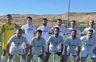 Tomarza Belediyespor deplasmandan lider döndü
