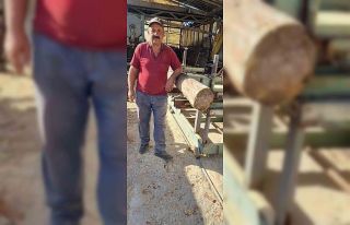 Tomruğun altında kalan işçi hayatını kaybetti