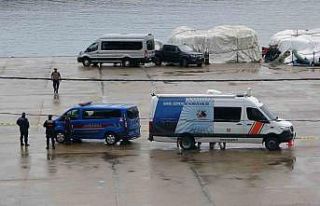 Trabzon açıklarında bulunan insansız deniz aracını...